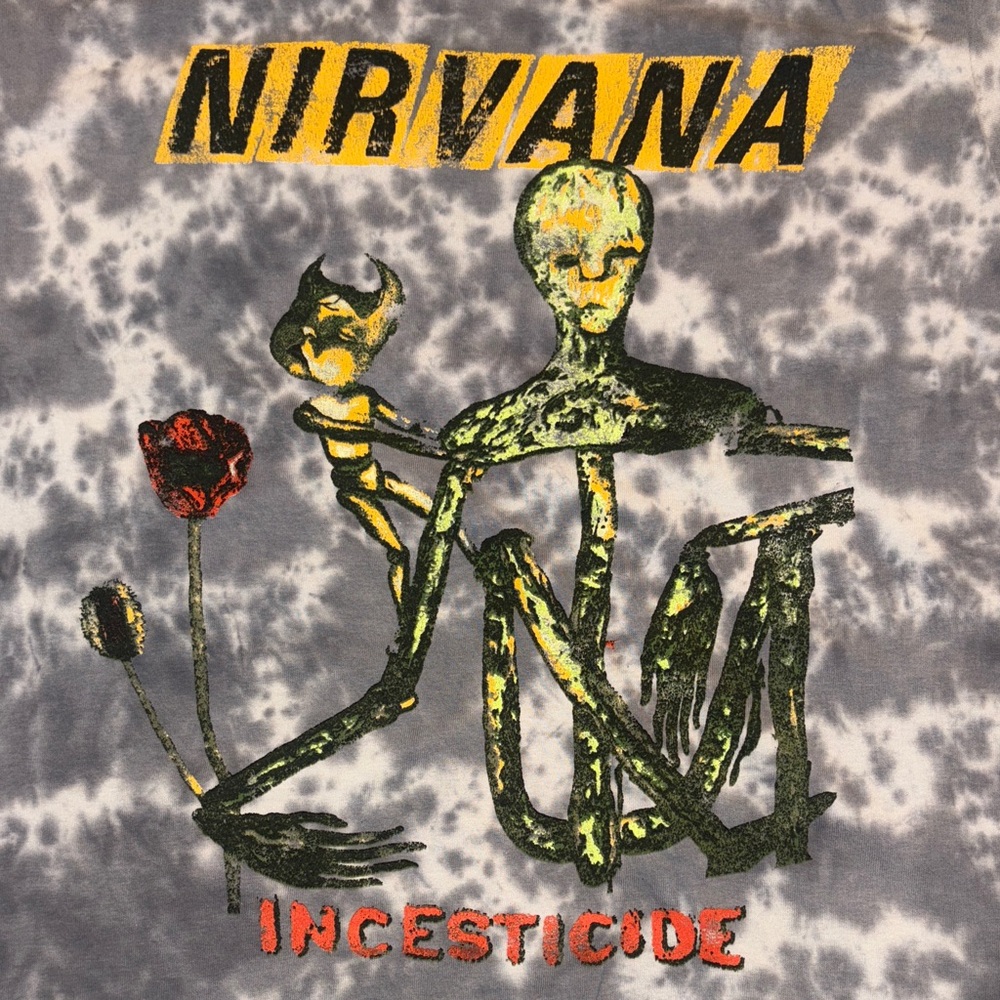 Nirvana Band Tee ☮️